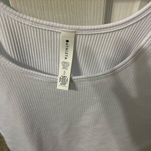 ATHLETA Ribbed tank top NWT